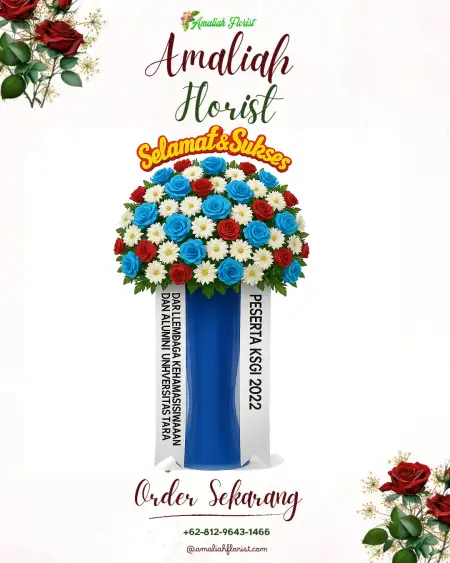 Standing Flowers Pelabuhan Dalam